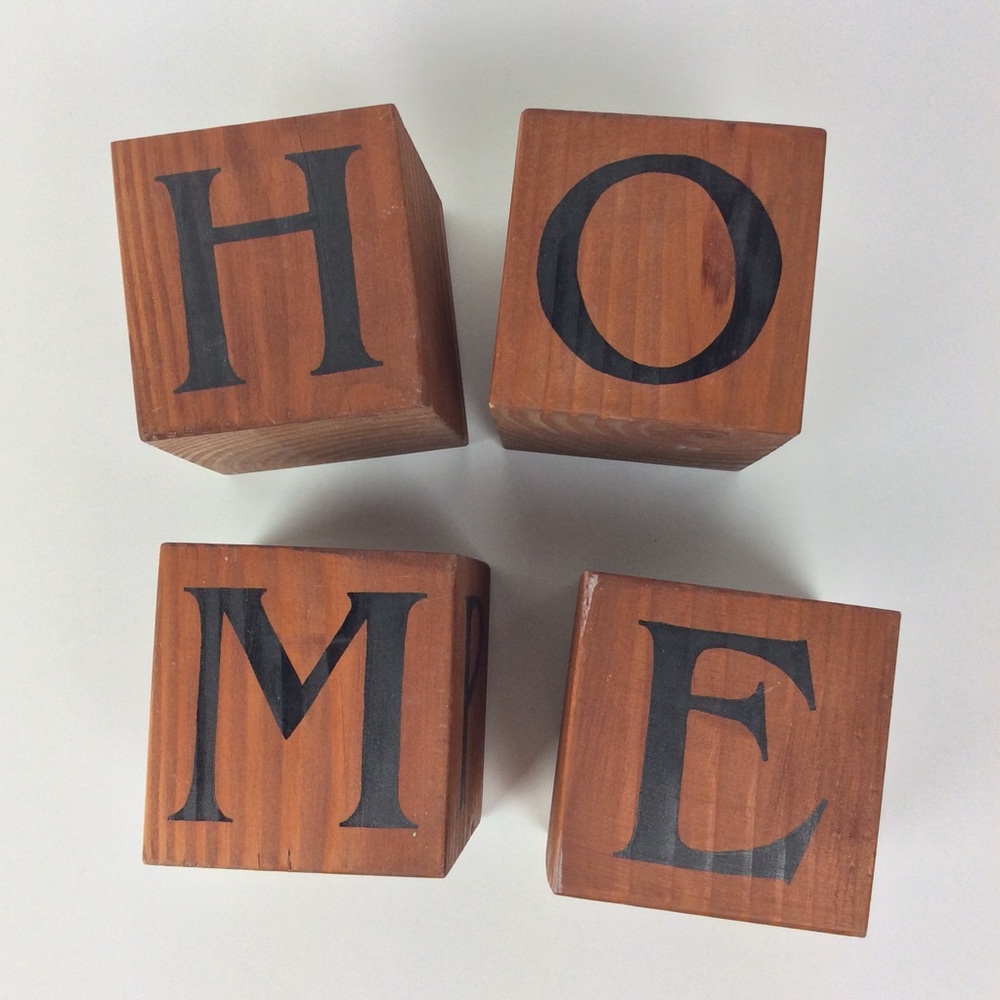 3.5” wood blocks